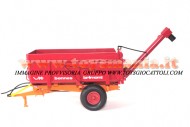 REPLICAGRI ARTICOLO: 	REP.068 SCALA: 1/32 TIPO:RIMORCHIO BRIMONT BB8 COMPLETO DI ACCESSORI APPLICABILI