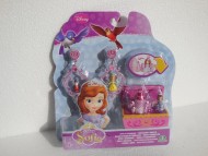 ORECCHINI E ANELLO PRINCESS CASTLE CON 3 PERSONAGGI INCLUSI DI PRINCIPESSA SOFIA GPZ15154