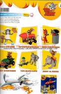 !!!! GIOCHI PREZIOSI TOM E JERRY SPIKE E TYKE  !!! OFFERTA SERIE COMPLETA TOM E JERRY ACTION FIGURES FORMATA DA 6 BLISTER , PIZZA  EXPRESS , AUTOSTOP SPIZIALE , CENA A SORPRESA , JERRY GIARDINIERE , TOM SKATE-NATO ,JERRY AL RODEO,COD CCP 15054
