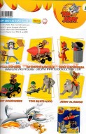 !!!! GIOCHI PREZIOSI TOM E JERRY SPIKE E TYKE  !!! OFFERTA SERIE COMPLETA TOM E JERRY ACTION FIGURES FORMATA DA 6 BLISTER , PIZZA  EXPRESS , AUTOSTOP SPIZIALE , CENA A SORPRESA , JERRY GIARDINIERE , TOM SKATE-NATO ,JERRY AL RODEO,COD CCP 15054