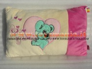 !!!! CUSCINO !!!! PELUCHE CON SCRITTO FOR YOU OTTIMO REGALO PER OGNI EVENTO CIRCA 47 CM