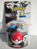 !!!GIOCHI PREZIOSI!!! NUOVISSIMI POKEMON BLACK AND WHITE ,POKEMON BIANCO E NERO NUOVA SERIE, OSHAWOTT E POKEBALL CON LANCIATORE SERIE COMPLET COD 85984 