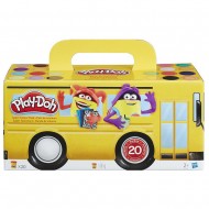 Play-Doh - Super Color Pack contiene 20 vasetti di Hasbro A7924 