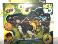 BEN TEN CON DETRIERO FORMATO DA XLR8  / AXLR COD CCP 27470