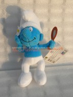 I PUFFI PUPAZZO PELUCHE DEL PUFFO VANITOSO