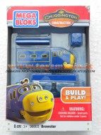 !!!! Chuggington !!!! Chuggington personaggio Bruno - personaggio da montare DITTA MEGA BLOKS COD 96600 -96603 ( confezione rovinata , ma prodotto integro )