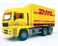 Bruder Camion MAN  DHL con lato intercambiabile [cod 02783 ]