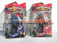 !!!!POWER RANGERS!!!!!NOVITA' DELLA GIG POWER RANGERS SAMURAI , SAMURAI RANGERS TRASFORMABILI PERSONAGGIO Kevin Cartezia Blue samurai Ranger PERSONAGGIO DELL'ACQUA EPERSONAGGIO Jayden Shiba Red samurai Ranger DELL FUOCO  COD 31520 