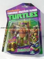 TARTARUGHE NINJA DONATELLO , CON ARMI NEL GUSCIO , BATTLE SHELL COD GPZ 95008 