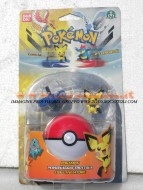 !!!!!!!!!!NUOVI!!!!POKEMON PERCONAGGI CON SFERA,TROTTOLA CON LANCIATORE, SPIKY EARED PICHU , ASS 1 COD CCP 85981