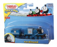 FISHER PRICE Thomas Friends Take Play V.Grande  Ferdinand R8852- T0247