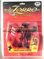  Gig Zorro lancia pugnali Zorro giocattolo toys , BRINQUEDOS ,JUGUETES , JOUETS , giocattolo