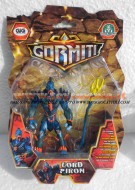 !!! GORMITI !!! NUOVISSIMA SERIE PERSONAGGIO ACTION FIDURE MODELLO LORD PIRON CON L'AVENGING TRIDENT COD NCR 02167 !!! GORMITI !!!