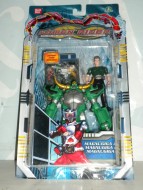 NOVITA' KAMEN RIDER 2010 !!! PERSONAGGIO MAGNUGIGA KAMEN RIDER CON CREATURA COD. GPZ 33920