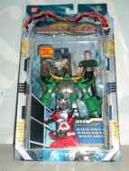 NOVITA' KAMEN RIDER 2010 !!! PERSONAGGIO MAGNUGIGA KAMEN RIDER CON CREATURA COD. GPZ 33920