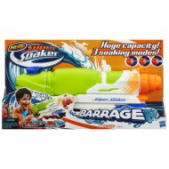 Nerf - Nerf SuperSoaker - Barrage - sparo 11,5 mt - 2,4 L di Hasbro A4837