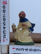 Statuine Presepe economiche personaggi presepe  Re magi mirra 7 cm cod 118