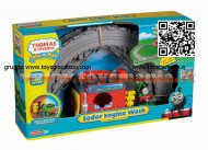 Thomas and Friends - Trenino LAVAGGIO LOCOMOTIVE DI SODOR V7642 COD W4774