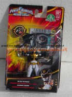 POWER RANGER MEGAFORCE PERSONAGGI 10 CM BLACK RANGER  NCR 35100