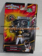 POWER RANGER MEGAFORCE PERSONAGGI 10 CM BLACK RANGER  NCR 35100