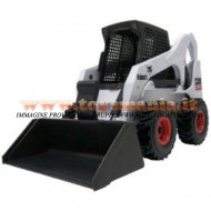 Britains 42525 modello movimento terra tipo bobcat Big Bobcat S300 Skidsteer  Big Farm scala 1/16 TIPO BRUDER , COMPATIBILE CON GLI ATTACCHI bruder con luci e suoni  lc 42525