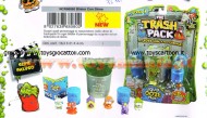 PATTUMEROS THE TRASH PACK I PATTUMEROS BLISTER CON SLIME NCR 68080