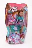 Winx Fairy School Bambola Aisha con bracciale per bambina di Giochi Preziosi CCP91400