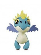 PELUCHE DRAGONS TRAINER DRAGO AZZURRO 30 CM