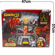 Gormiti GRL01000 -Gormiti I leggendari Gormiti Vulcano Playset  GIOCHI PREZIOSI