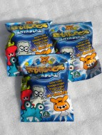 GIOCHI PREZIOSI !!!!STIKEEZ INVADERS NOVITA' !!!! GIOCATTOLI NUOVA SERIE STIKEEZ INVADERS IN BUSTINE OFFERTA 3 PEZZI COD 470576 