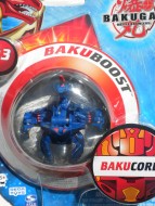 BAKUGAN NUOVI COLORI SPECIAL EDITION!!! BAKUBOOST BLU CON SFUMATURE NERE E PARTICOLARI IN ROSSO  COD. GPZ 11910