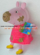 PELUCHE PEPPA PIG MACCHIATA DI FANGO CM 33 CIRCA