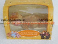 Anne Geddes - Bambola cm.23 orsacchiotto di colore marrone chiaro