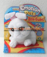 !!!! GIOCHI PREZIOSI !!!!! EMOTION PETS LITTLE CUDDLES  LITTLE MILKY , SE LI ACCAREZZI MUOVONO CODA , TESTA E ZAMPINA FINZIONA A PILA CCP 30275 CUCCIOLI CERCA AMICI 