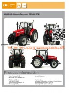 UNIVERSAL HOBBIES ARTICOLO: UH 4096 SCALA:1/32 TIPO: TRATTORE MASSEY FERGUSON 6290