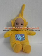  PELUCHE DI TELETUBBIES , LALA GIALLA, CIRCA 22 CM 