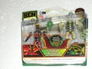 ben ten ultimate alien blister 2 pezzi ultra gelone e vortice della camera crea alieni cod 27653