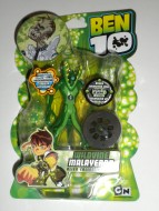 ALIEN COLLECTION BEN TEN (BEN 10 ) PERSONAGGIO WILDVINE ( GIG- GIOCHI PREZIOSI ) !!!