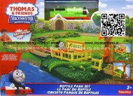 Fisher Price Y2024 - R9489  Thomas e Friends - Il Parco dei Rettili con Percy motorizzato