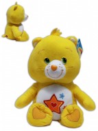 Superstar Orsa 24/30cm Soffice Peluche Gli orsetti del cuore Care Bears Giallo stella Rosso Orso