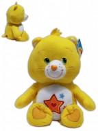 Superstar Orsa 24/30cm Soffice Peluche Gli orsetti del cuore Care Bears Giallo stella Rosso Orso