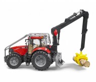 Case IH Puma 230 CVX Trattore con Braccio Meccanico Bruder 03097 