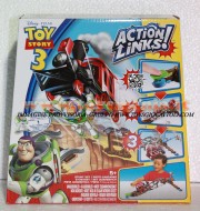  GIOCATTOLO DISNEY TOY STORY 3 ACTION LINKS BUZZ SAVES THE TRAIN STUNT SET