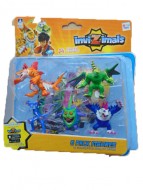 NUOVI INVIZIMALS COME IL CARTONE ANIMATO - GIOCATTOLI IN BLISTER DA 5 PERSONAGGI MISTI 30039