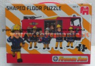 SAM IL POMPIERE PUZZLE DA PAVIMENTO 17191 fireman sam 8710126171912