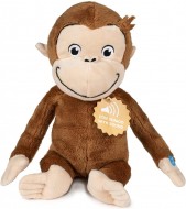 Peluche Curioso Come George 30CM con Suoni, Famosa 760019663
