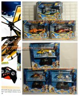 !!!! ELICOTTERI HOVER CHAMPS !!!! offerta 6 pezzi - ELICOTTERO 3 CANALI 22 CM OFFERTA SERIE FORMATA DA 3 MODELLI Hover Champs ccp80851 + ELICOTTERI HOVER CHAMPS - ELICOTTERO 2 CANALI 15 CM OFFERTA SERIE COMPLETA FORMATA DA 3 MODELLI Hover Champs ccp8