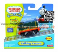  TRENINO THOMAS PATOX CON FUNZIONI A PILA CON LUCI E SUONI Y 8844  COD T2991 