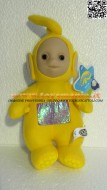 TELETUBBIES PELUCHE , TELETABBIES PELUCHE PUPAZZO , TABBY ,PERSONAGGIO LALA , CM 28 CIRCA COD 8660 ETA' + 36 MESI