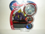 BAKUGAN SPECIAL ATTAK ULTRA ALPHA PERCIVAL CYCLONE  COD 8263